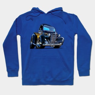 Old Classic Pickup Truck Hoodie